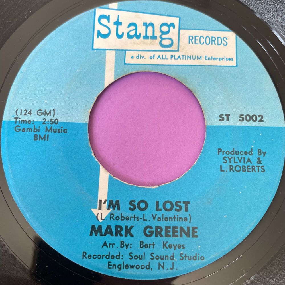 Mark Green-I'm so lost-Stang E+