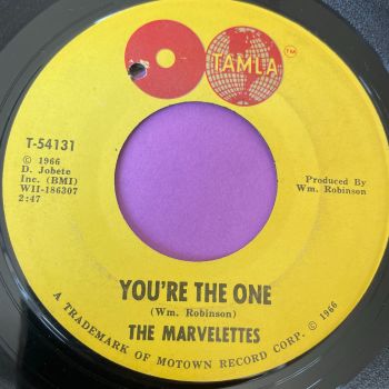 Marvelettes-You're the one-Tamla E
