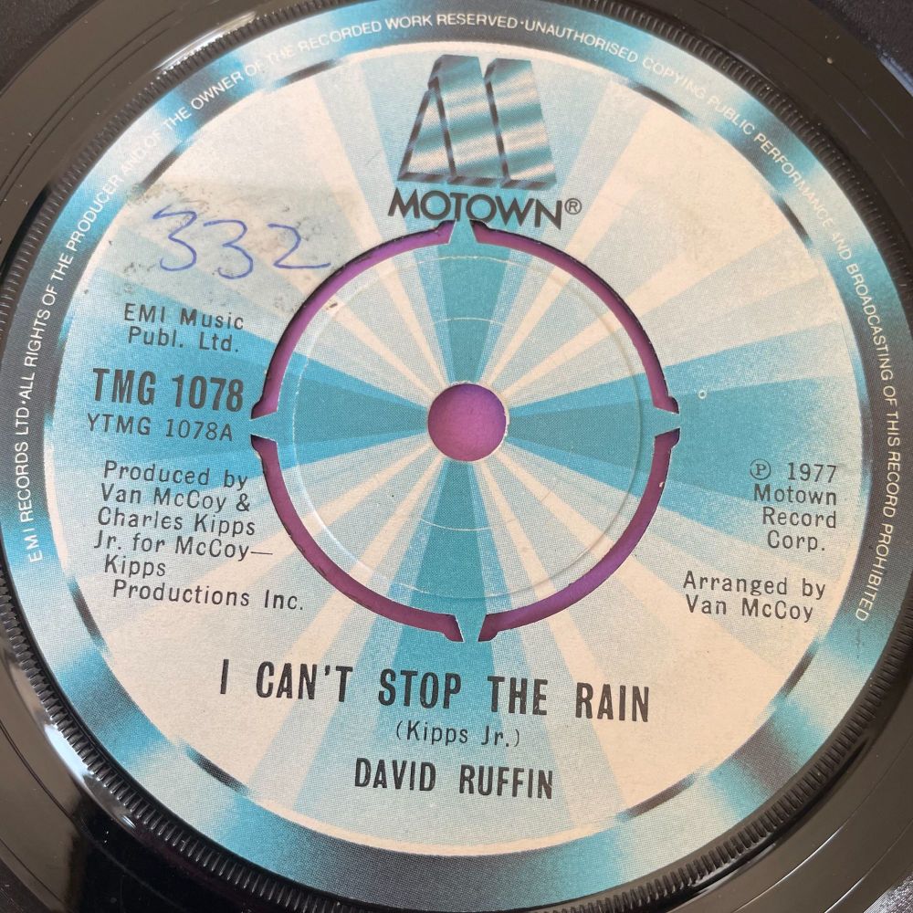 David Ruffin-I can't stop the rain-TMG 1078 wol E