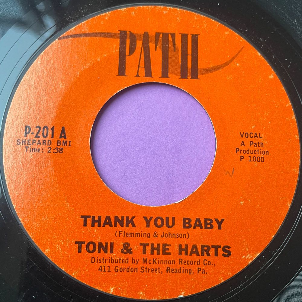 Toni & The Hearts-Thank you baby-Path E+