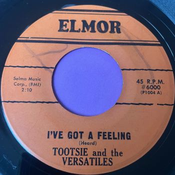 Tootsie and the Rollers-I've got a feeling-Elmor E