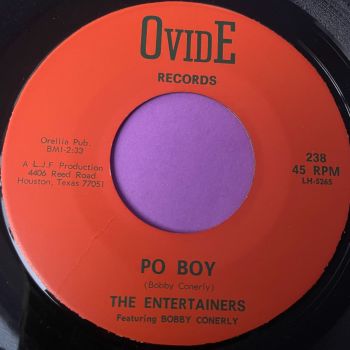 Entertainers-Po boy-Ovide E+