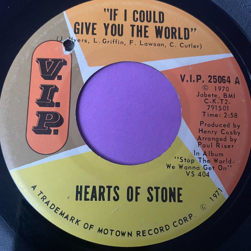 Hearts of Stone-If I could give you my world-VIP E+