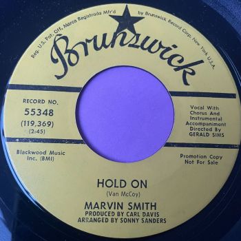 Marvin Smith-Hold on-Brunswick Demo E+