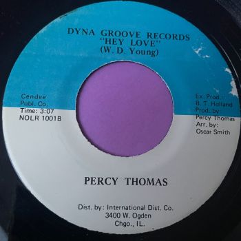 Percy Thomas-Hey love-Dyna Groove E+
