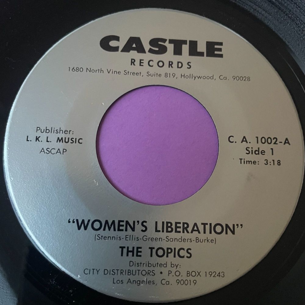 Topics-Women's liberation-Castle E+