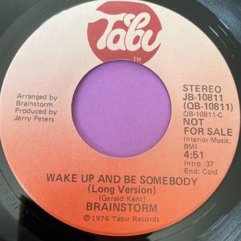 Brainstorm-Wake up and be somebody-Tabu E+