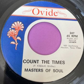 Masters of Soul-Count the times-Ovide E+