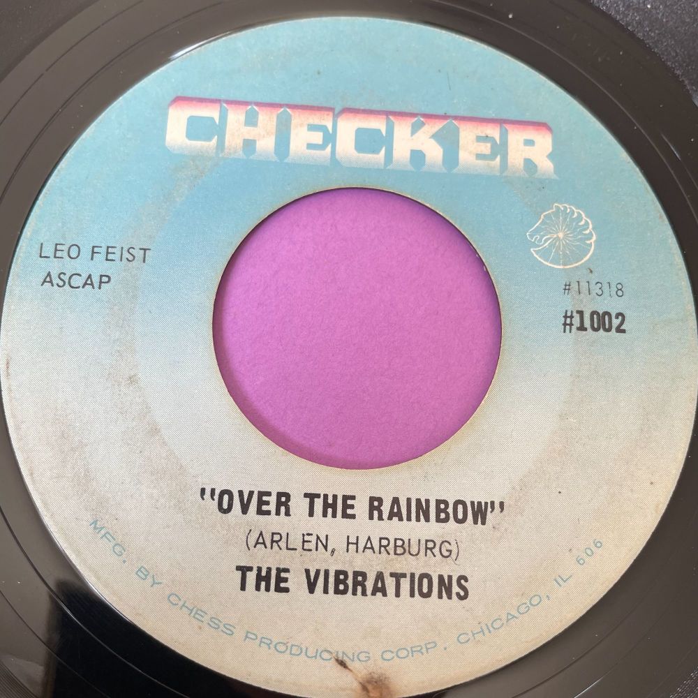 Vibrations-Over the rainbow-Checker vg+