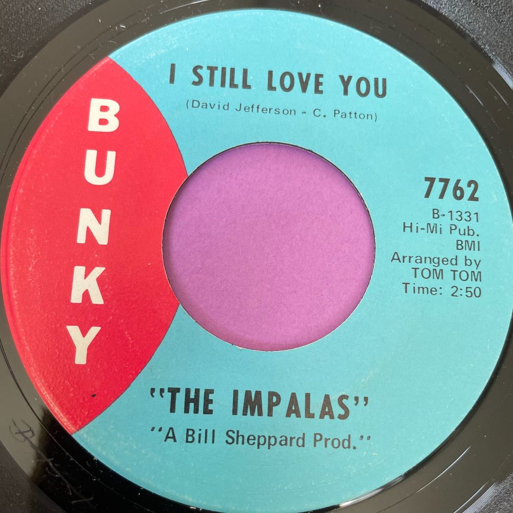Impalas-I still love you-Bunky E+