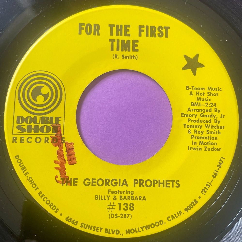 Georgia Prophets-For the first time-Double Shot E+
