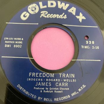 James Carr-Freedom train-Goldwax E