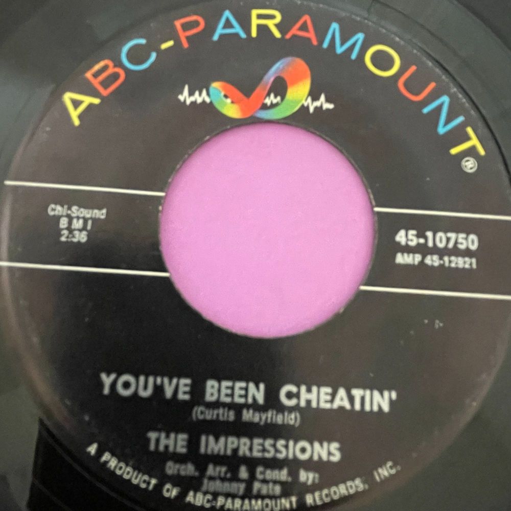 Impressions-You've been cheatin'-ABC E+