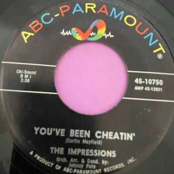 Impressions-You've been cheatin'-ABC E+