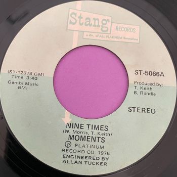 Moments-Nine times-Stang E+