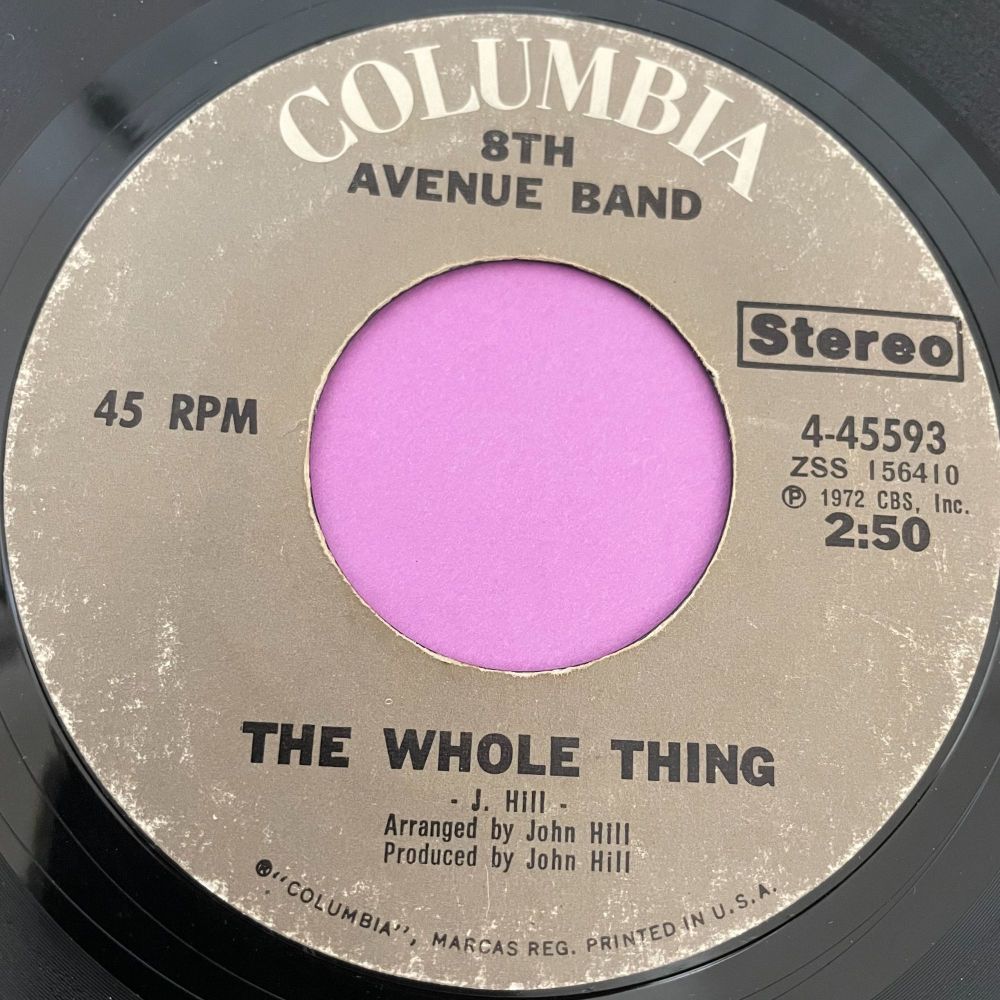 8th Avenue-Whole Thing-Columbia E+