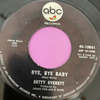 Betty Everett-Bye bye baby-ABC E+
