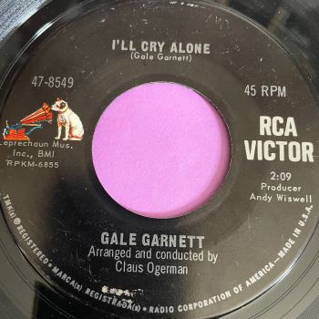 Gale Garnett-I'll cry alone-RCA E+