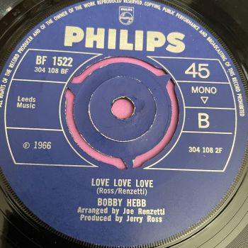 Bobby Hebb-Love love love-UK Philips E