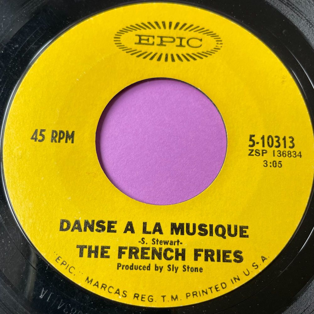 French Fries-Danse a la musique- Epic E+