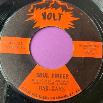Bar-Kays-Soul finger-Volt E+