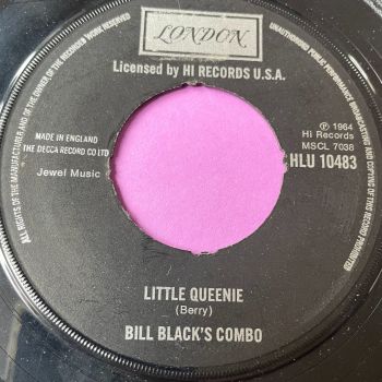Bill Black's Combo-Little Queenie-UK London noc E