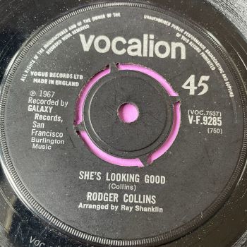 Rodger Collins-She's looking good-UK Vocalion E+