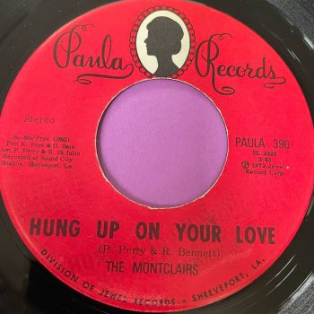 Montclairs-Hung up on your love-Paula E+
