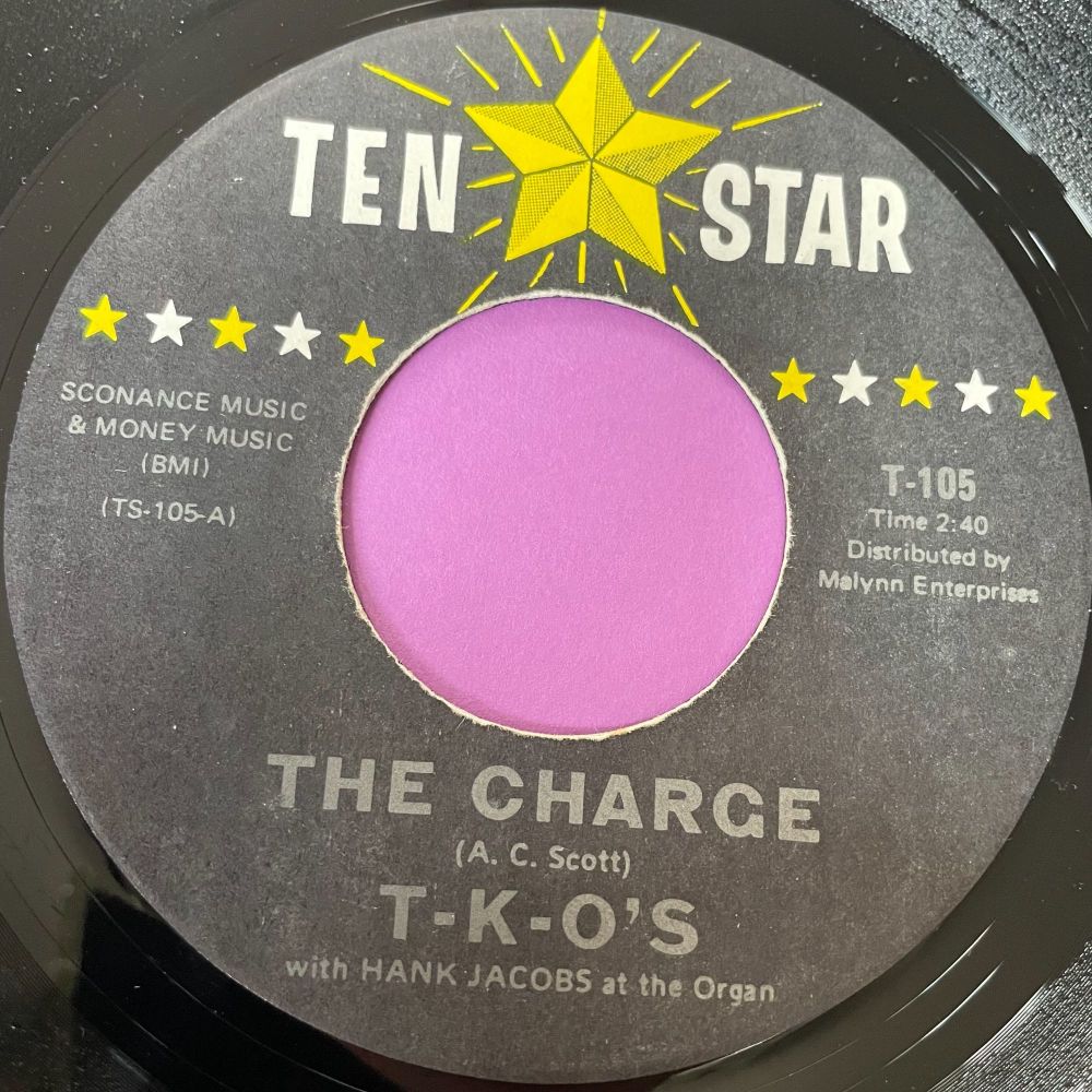 TKO's-The charge-Ten Star E+