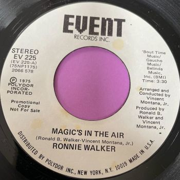 Ronnie Walker-Magic's in the air-Event WD E+