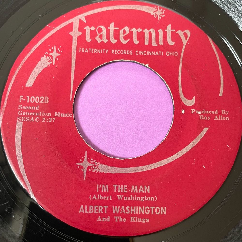 Albert Jones-I'm the man-Fraternity E+