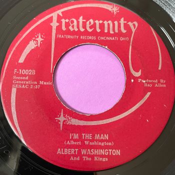 Albert Jones-I'm the man-Fraternity E