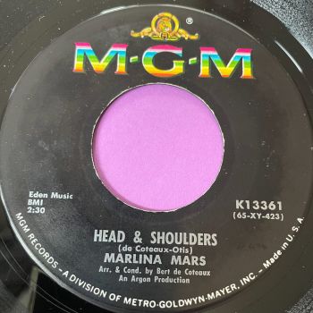 Marlina Mars-Head & Shoulders-MGM M-