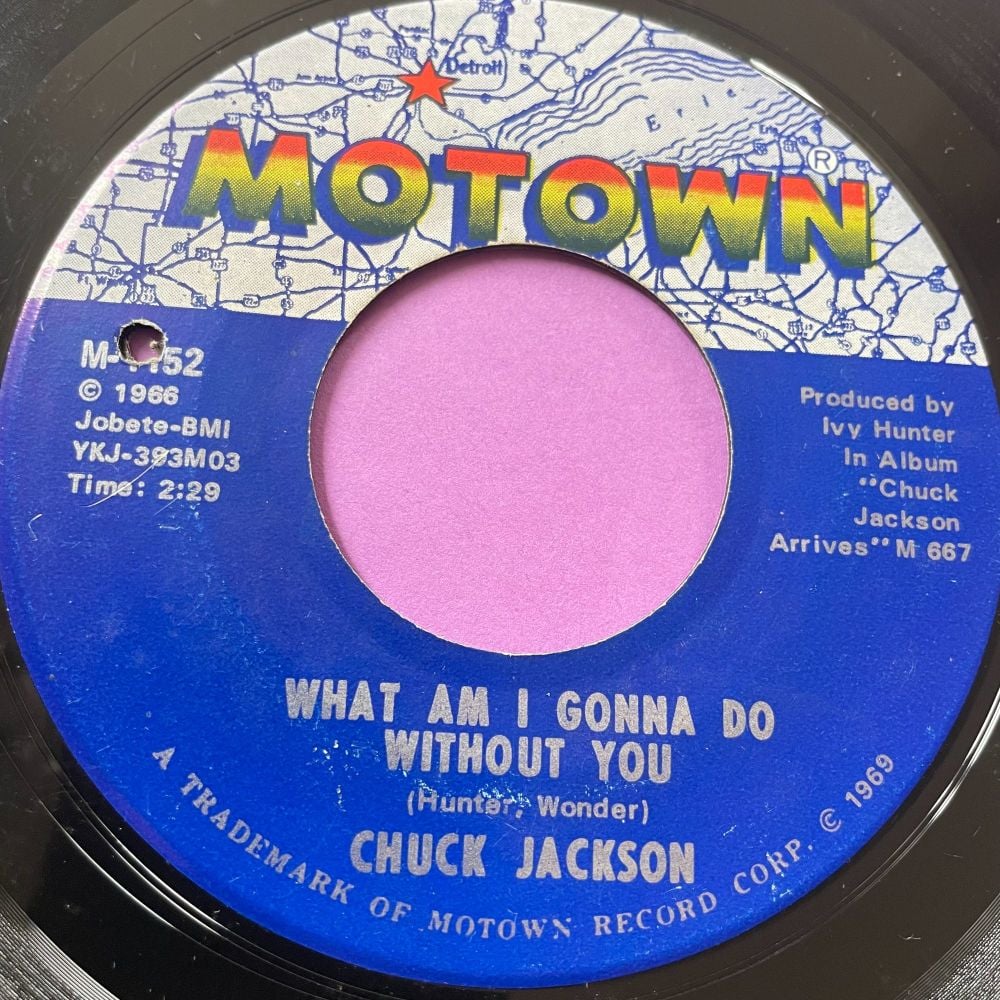 Chuck Jackson-What am I gonna do without you-Motown E+
