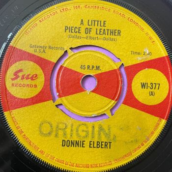 Donnie Elbert-A little piece of leather-UK Sue stamp E