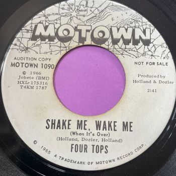Four Tops-Shake me wake me-Motown WD E