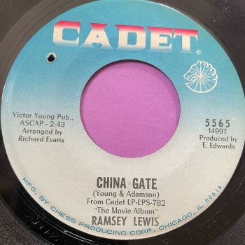 Ramsey Lewis-China gate-Cadet E+