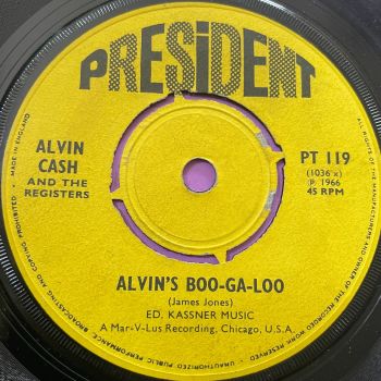 Alvin Cash-Let's do some good timing-UK President E