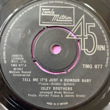 Isley Brothers-Tell me it's just a rumor baby-TMG 877 E+