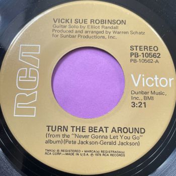 Vicki Sue Robinson-Turn the beat around-RCA E+