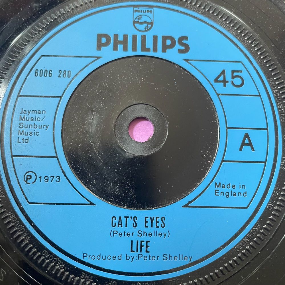 Life-Cat's eyes-UK Philips E+