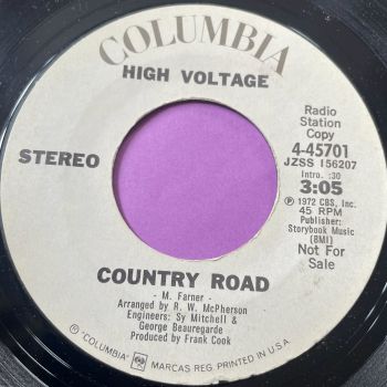 High Voltage-Country road-Columbia WD E+
