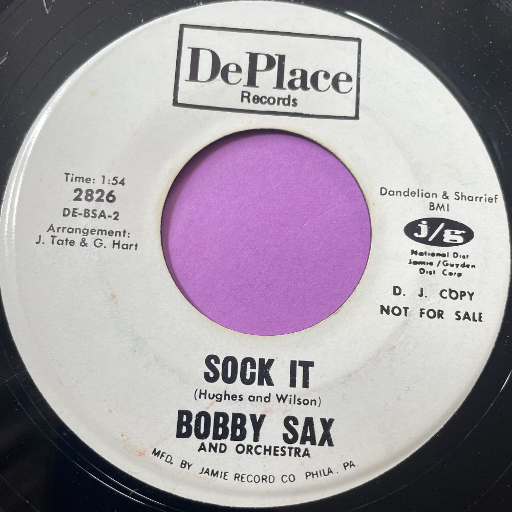 Bobby Sax-Sock it-DePlace WD E+