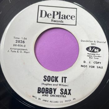 Bobby Sax-Sock it-DePlace WD E+