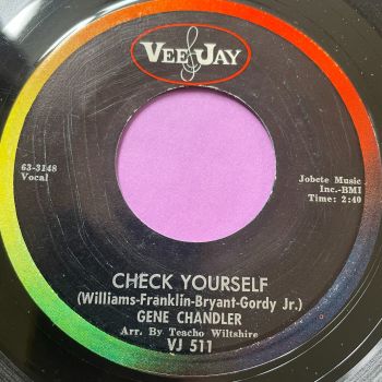 Gene Chandler-Check yourself-VJ E+