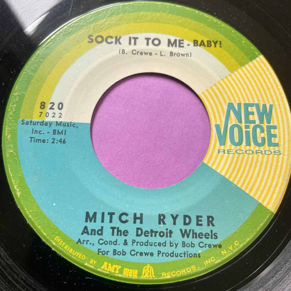 Mitch Ryder-Sock it to me - baby-New Voice PS E+
