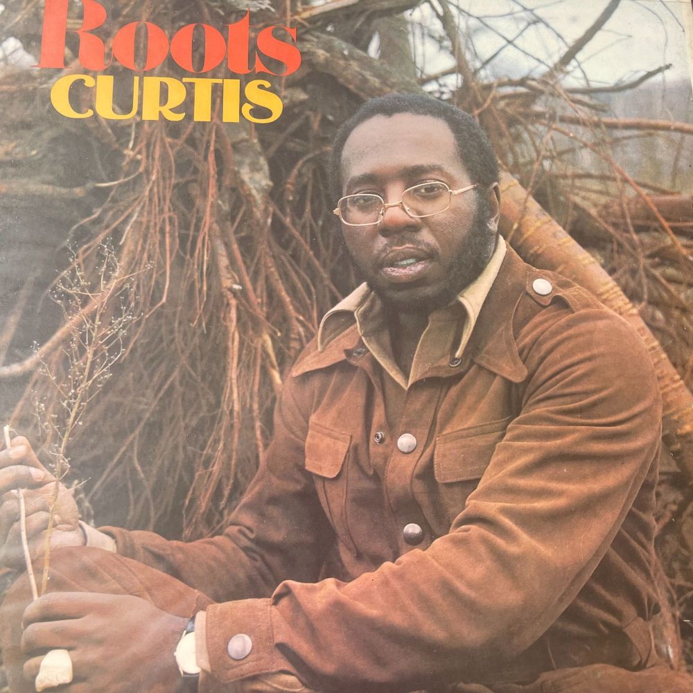 Curtis Mayfield-Roots-UK Buddah LP E+