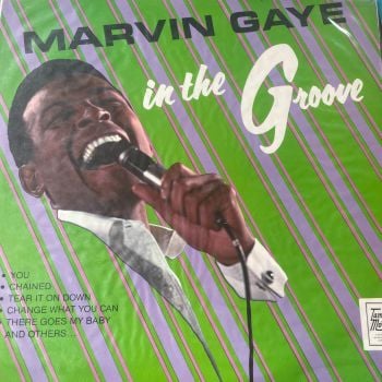 Marvin Gaye-In the groove-UK Motown Mono E+