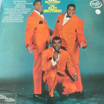 Isley Brothers-Tamla Motown Presents-MFP LP E+