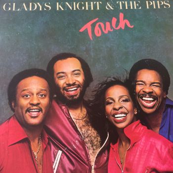 Gladys Knight-Touch-CBS LP E+